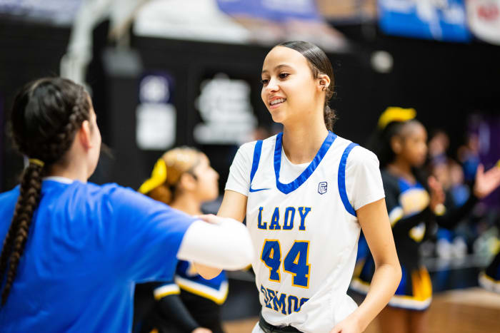 Jefferson Willamette 6A Oregon girls basketball quarterfinal 2024 Naji Saker-4